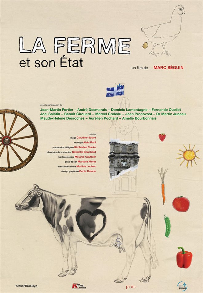 La ferme et son état Large Poster