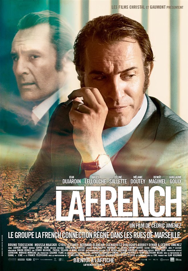 La French Large Poster