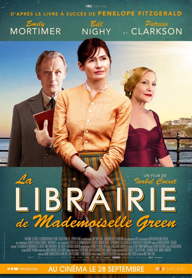 La librairie de Mademoiselle Green (v.o.a.s.-t.f.) Poster