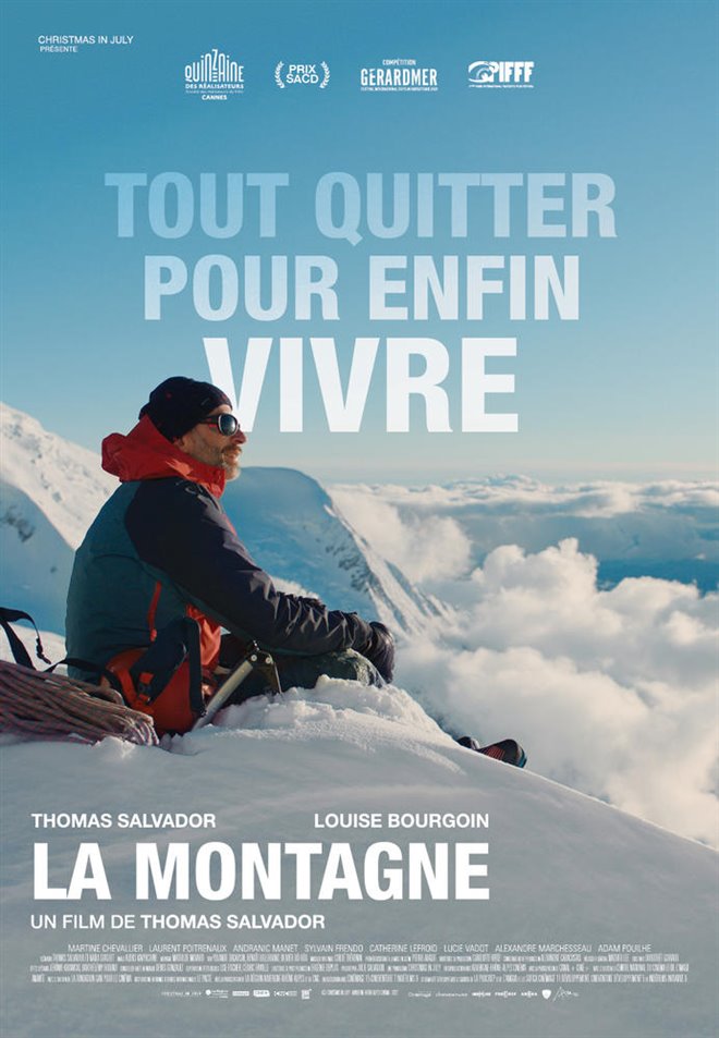 La montagne (v.o.f.) Poster
