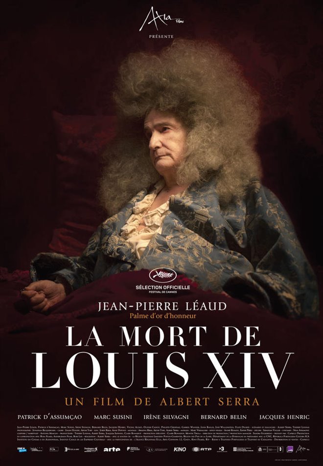 La mort de Louis XIV Poster