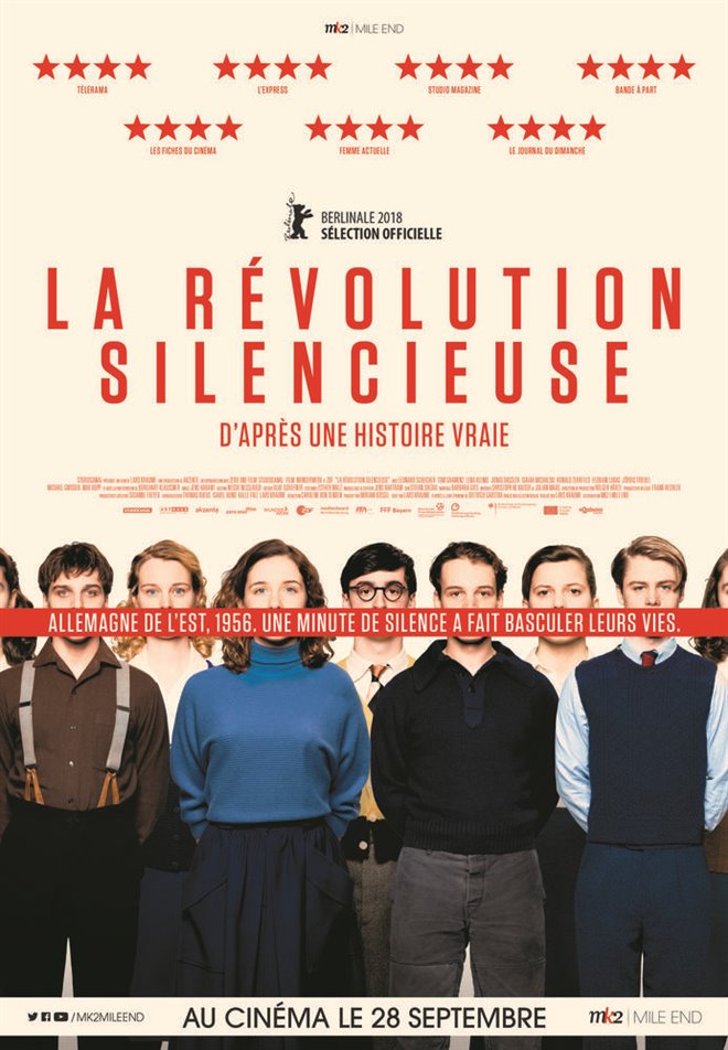 La révolution silencieuse (v.o.s.-t.f.) Large Poster