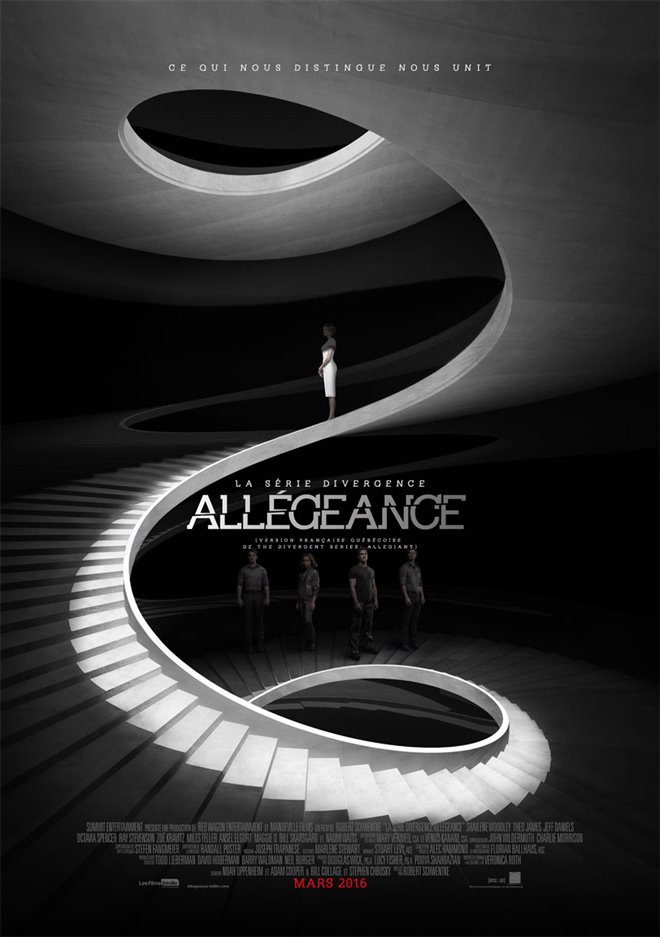 La série Divergence : Allégeance Large Poster