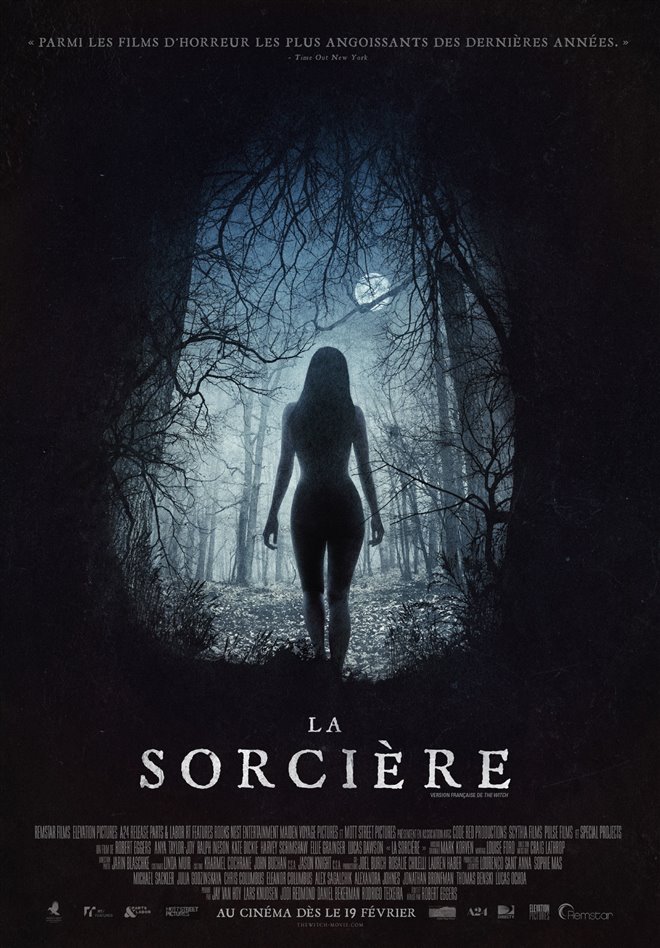 La sorcière (v.o.a.s-t.f.) Large Poster