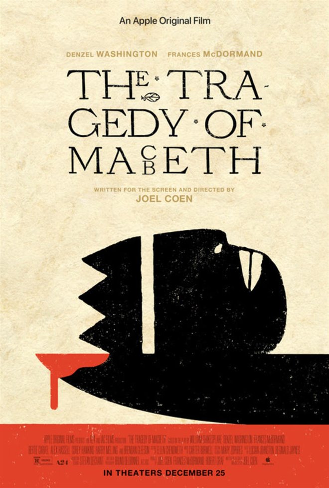 La tragédie de Macbeth (v.o.a.s-t.f.) Large Poster
