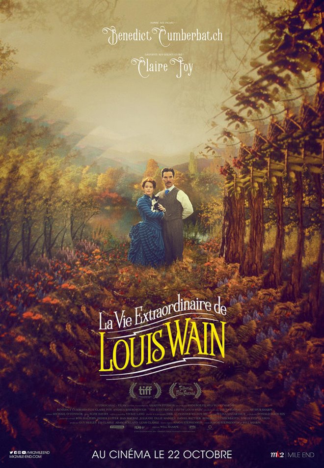 La vie extraordinaire de Louis Wain Large Poster