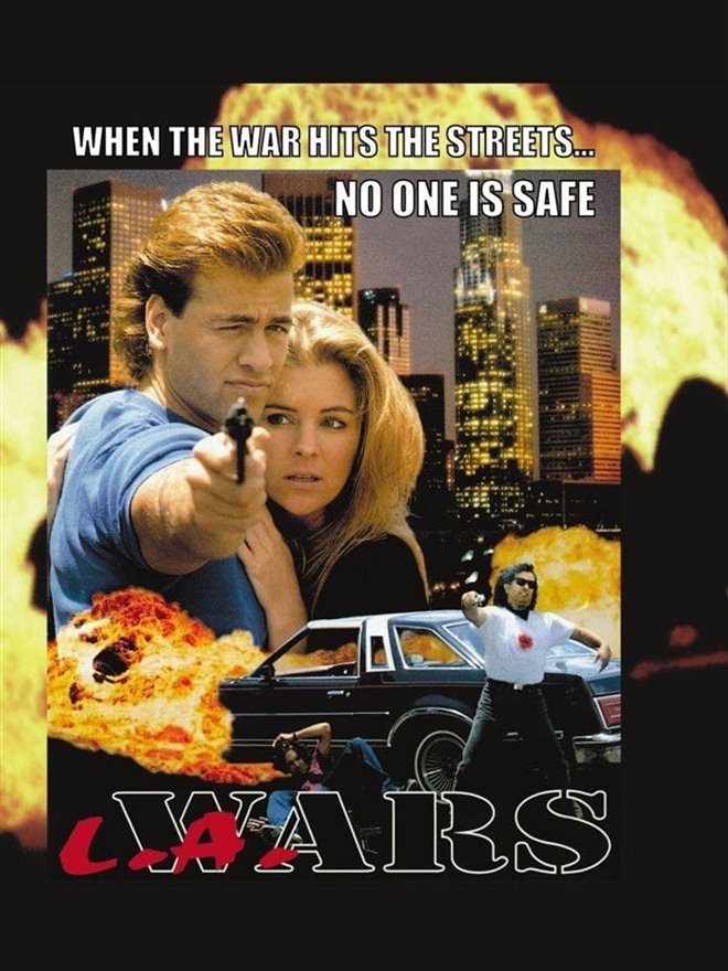 L.A. Wars Poster