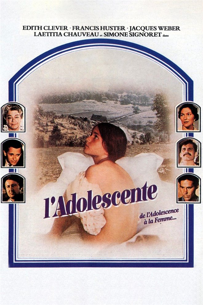 L'adolescente (1979) Poster