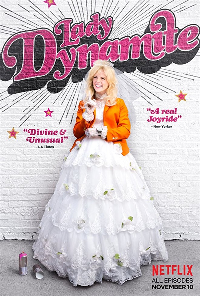 Lady Dynamite (Netflix) Poster