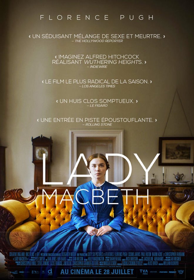 Lady Macbeth (v.f.) Large Poster