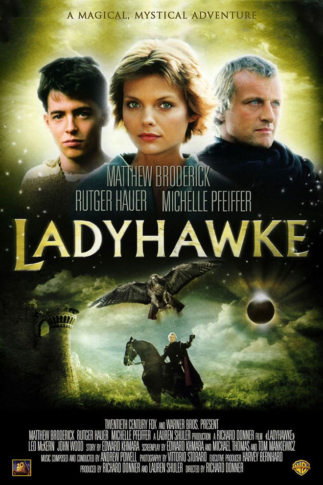 Ladyhawke Large Poster