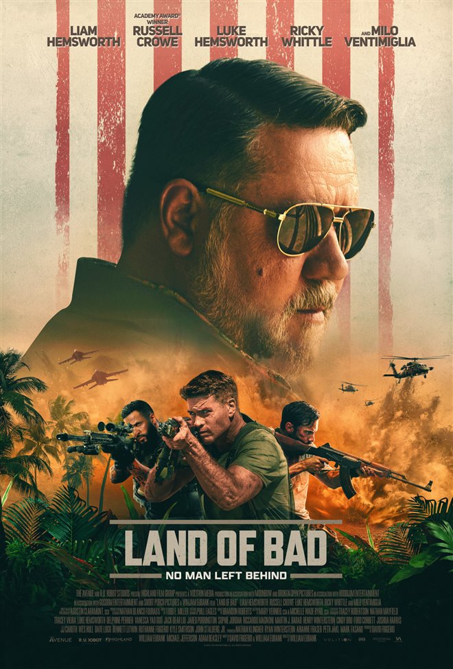 Land of Bad Poster