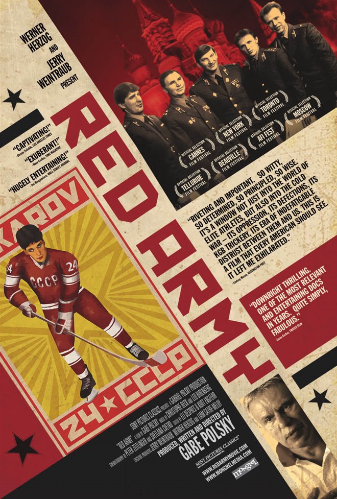 L'armée rouge Large Poster