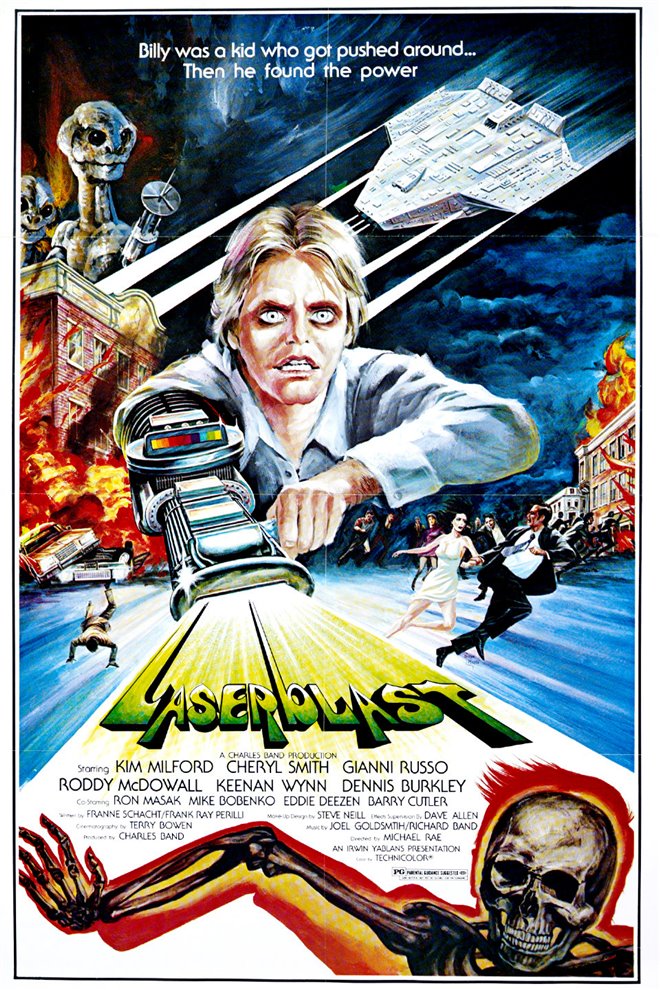 Laserblast Poster