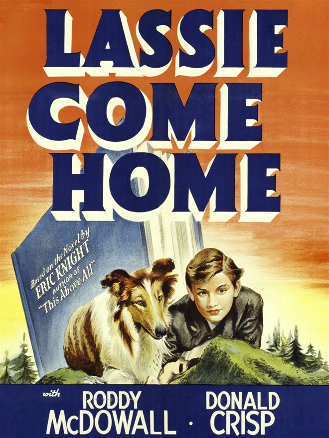 Lassie Come Home Large Poster