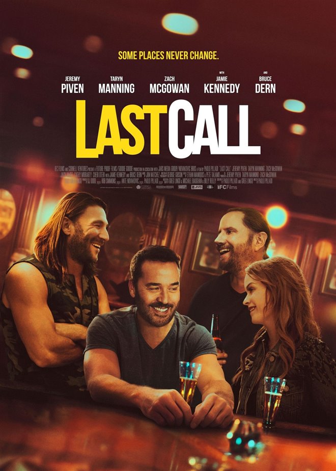 Last Call Large Poster
