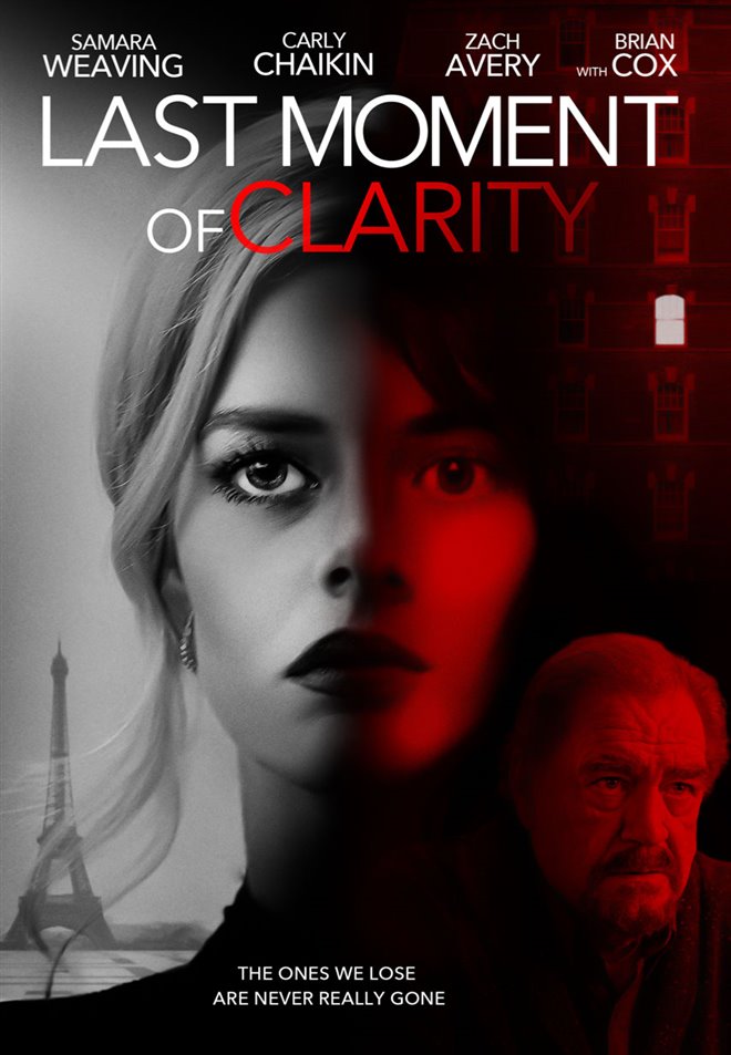 Last Moment of Clarity Poster