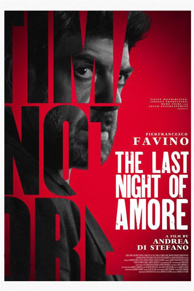 Last Night of Amore Poster