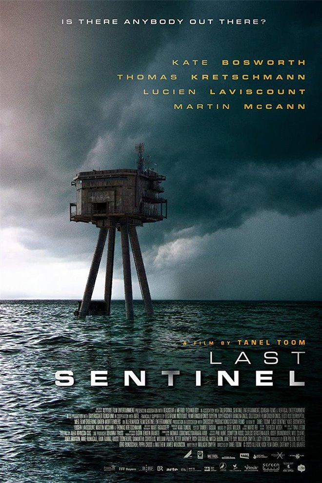 Last Sentinel Poster