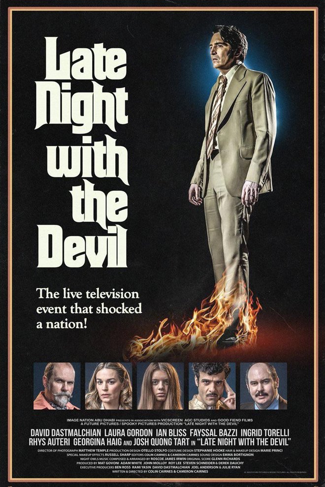 Late Night with the Devil Large Poster
