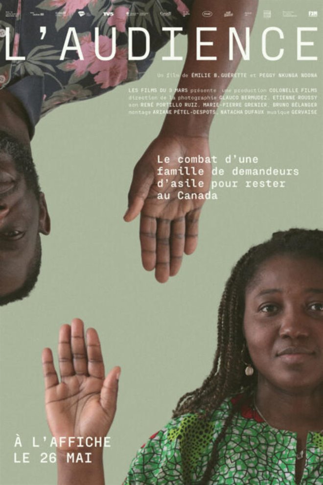 L'audience Poster