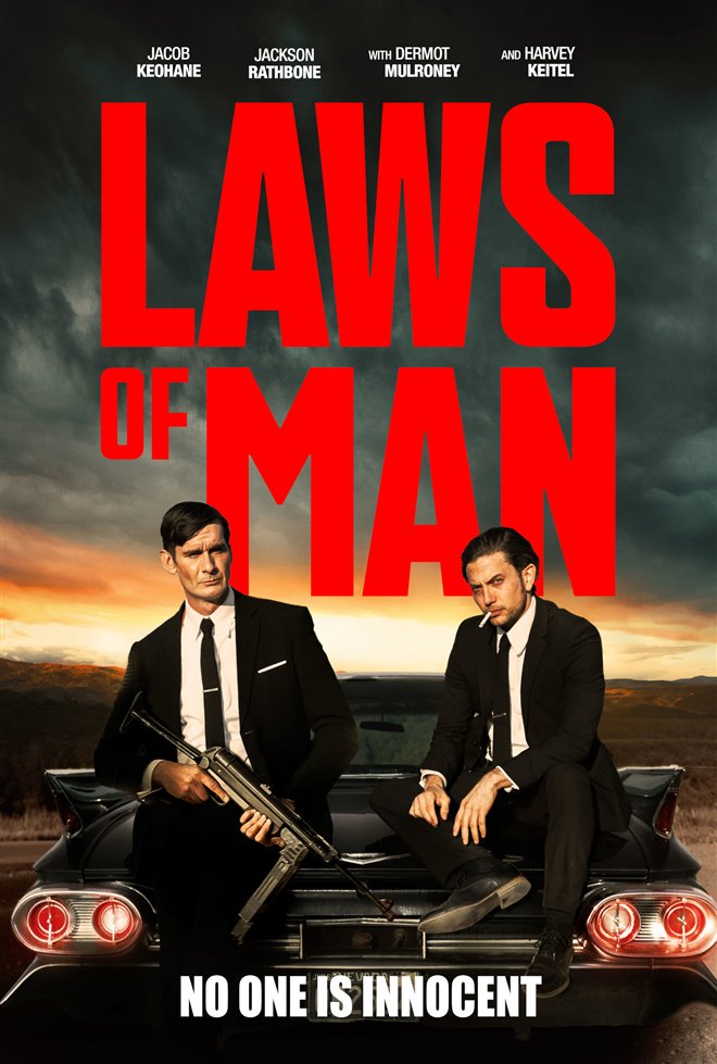 Laws of Man Poster