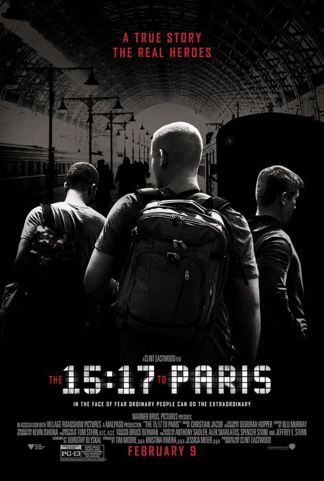 Le 15:17 pour Paris Poster