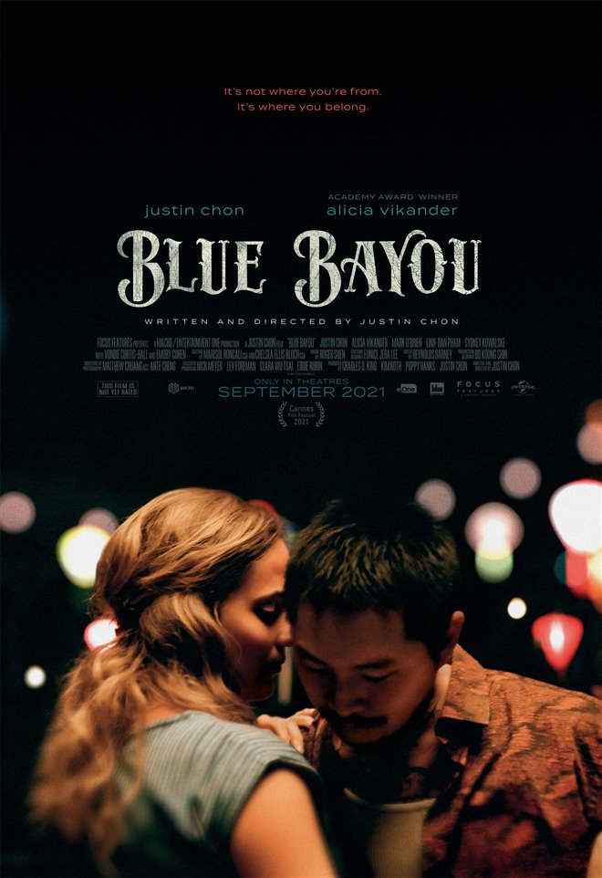 Le bayou bleu (v.o.a.s-t.f.) Large Poster