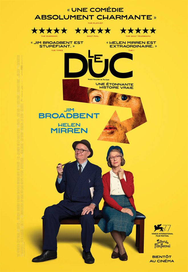 Le duc Large Poster