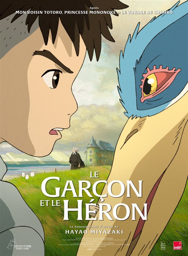 Le garçon et le héron (v.o.s-t.f.) Poster