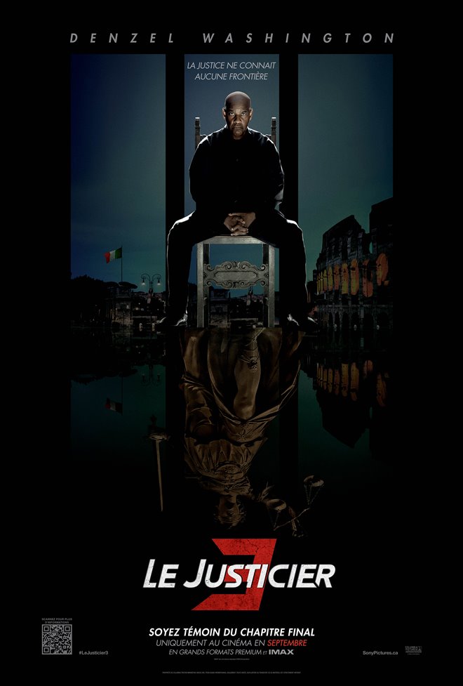 Le justicier 3 Poster