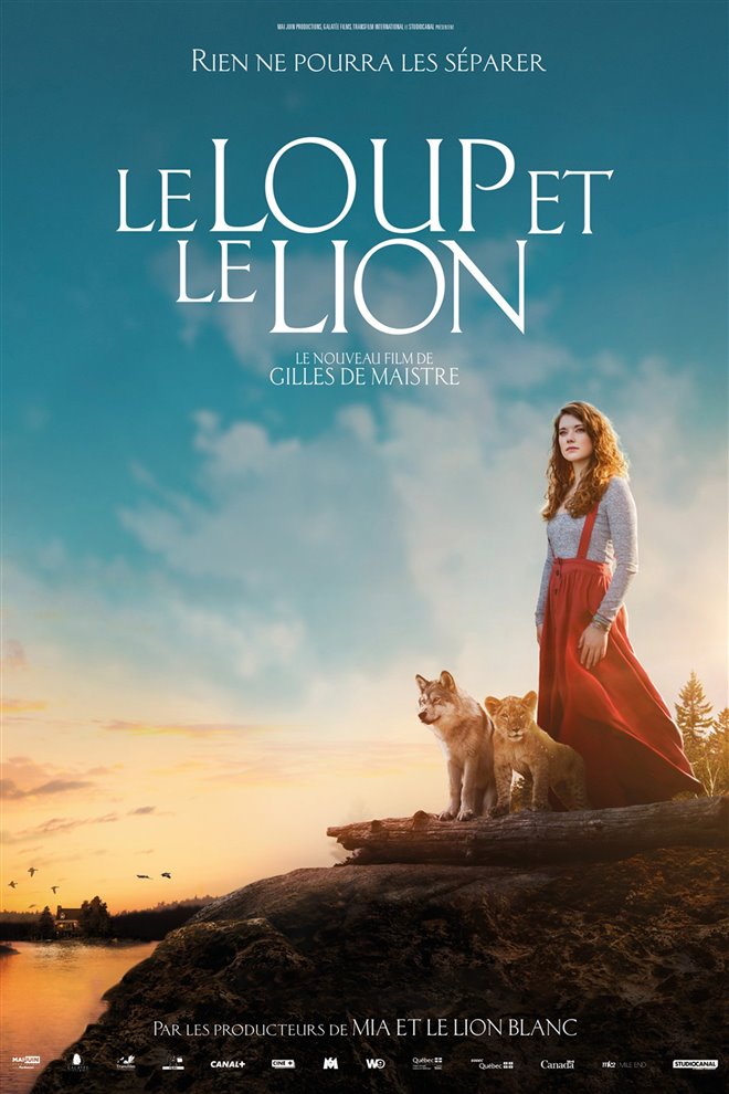 Le loup et le lion Large Poster