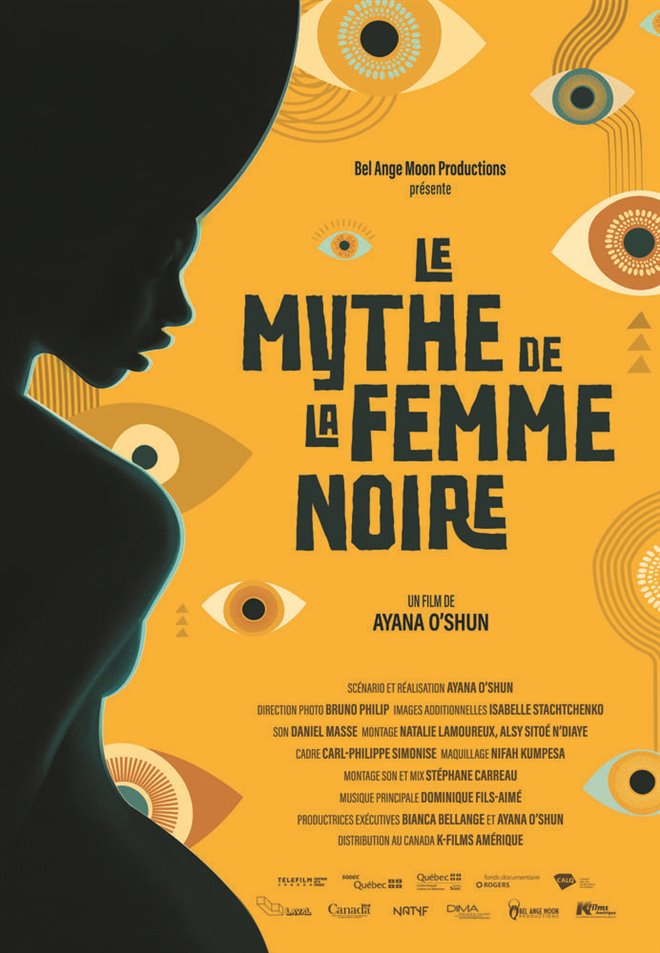 Le mythe de la femme noire Poster