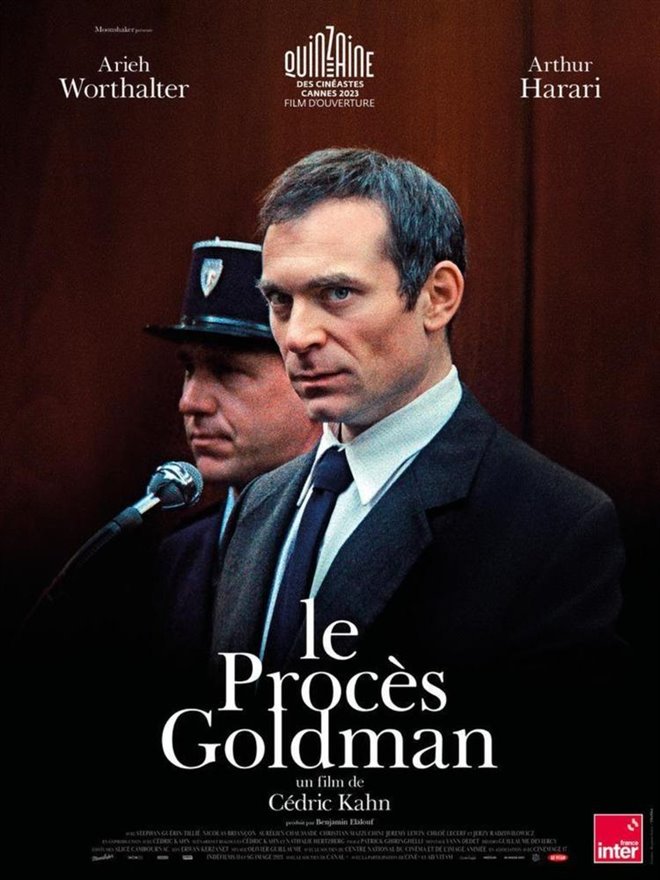 Le procès Goldman Large Poster