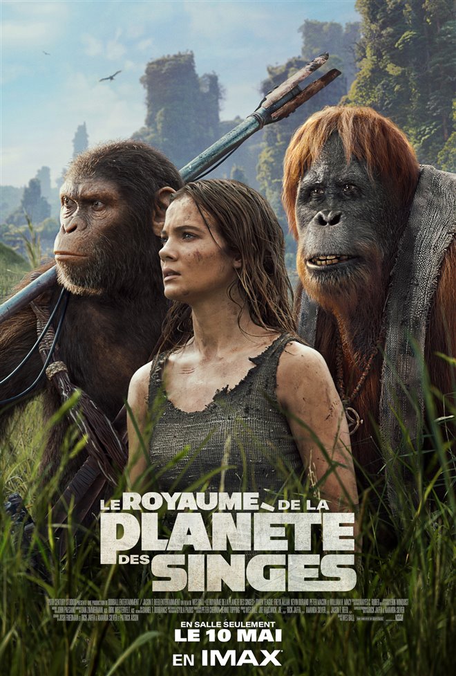 Le royaume de la planète des singes Large Poster