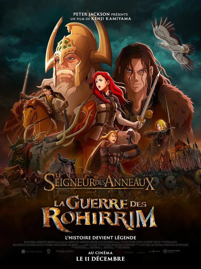 Le seigneur des anneaux : La guerre des Rohirrim Large Poster