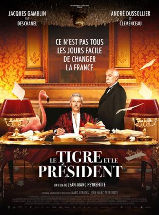Le tigre et le président Large Poster