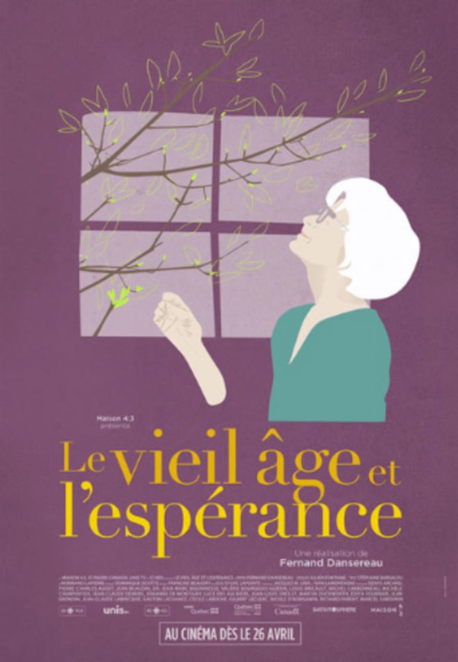 Le vieil âge et l'espérance (v.o.f.) Large Poster
