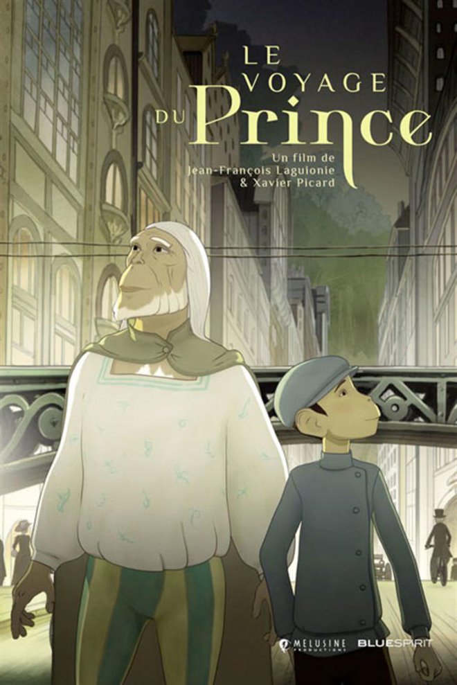 Le voyage du prince Large Poster