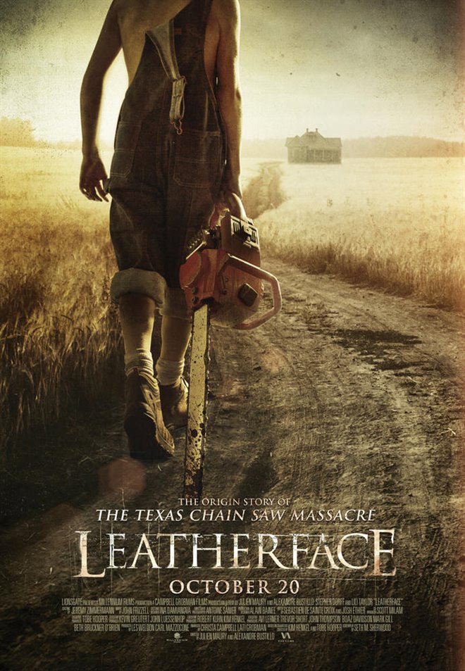 Leatherface (v.o.a.) Large Poster