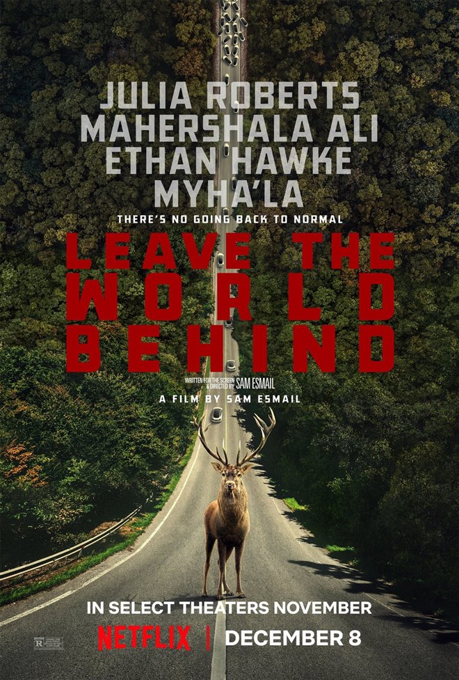 Leave the World Behind (Netflix) Poster
