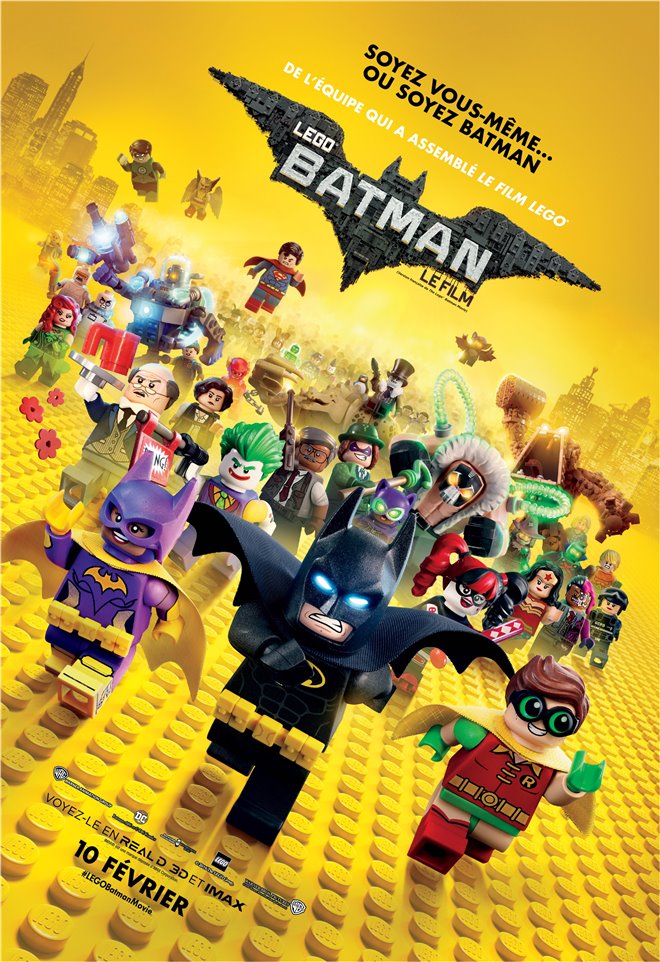 LEGO Batman : Le film Poster