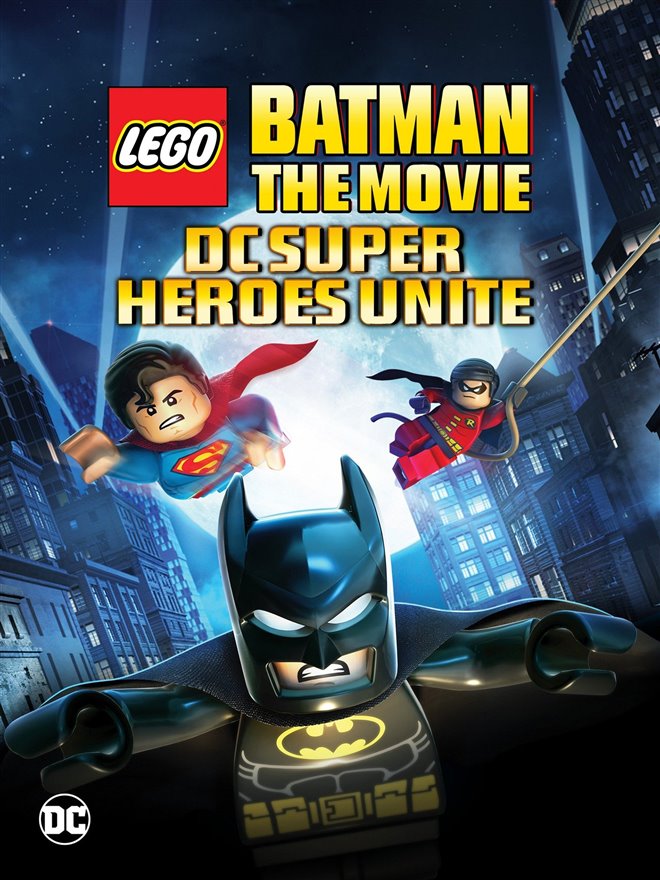 LEGO Batman: The Movie - DC Superheroes Unite Large Poster