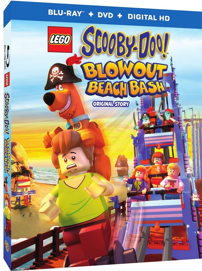 LEGO Scooby-Doo! Blowout Beach Bash Large Poster