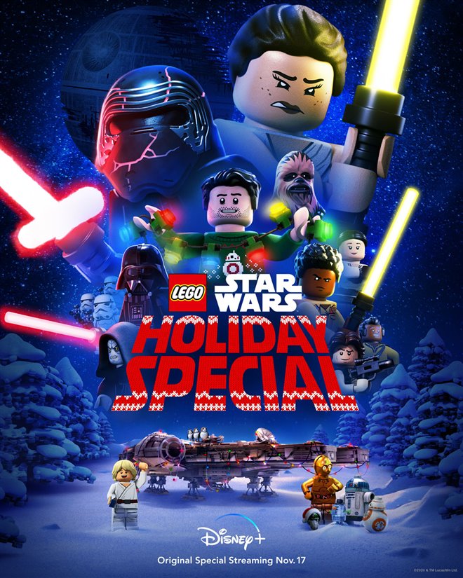 LEGO Star Wars Holiday Special (Disney+) Poster