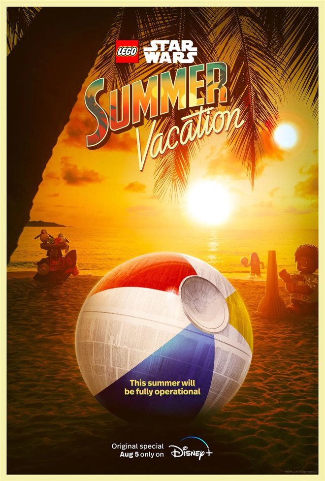LEGO Star Wars Summer Vacation Poster