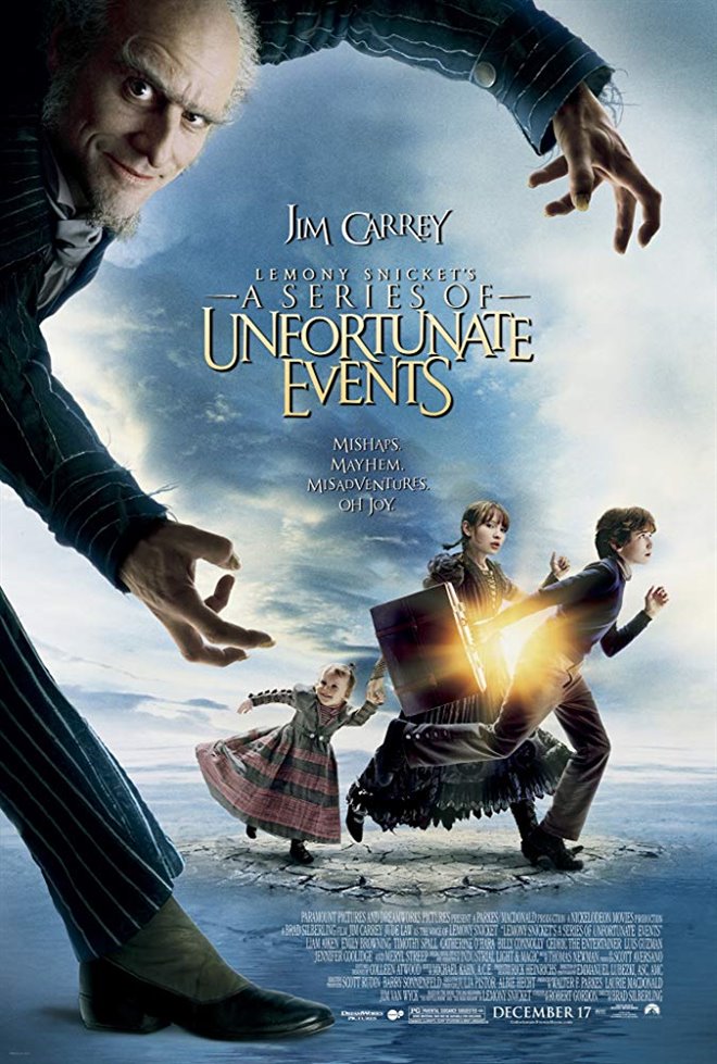 Lemony Snicket's A Series of Unfortunate Events Poster
