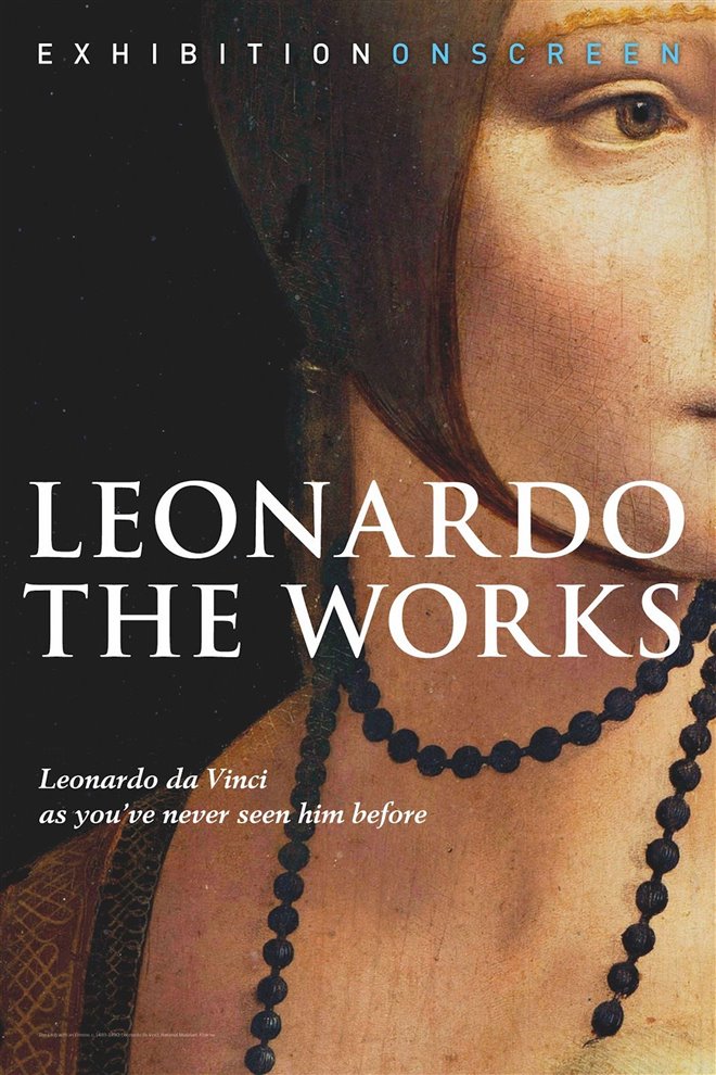 Leonardo: The Works Poster