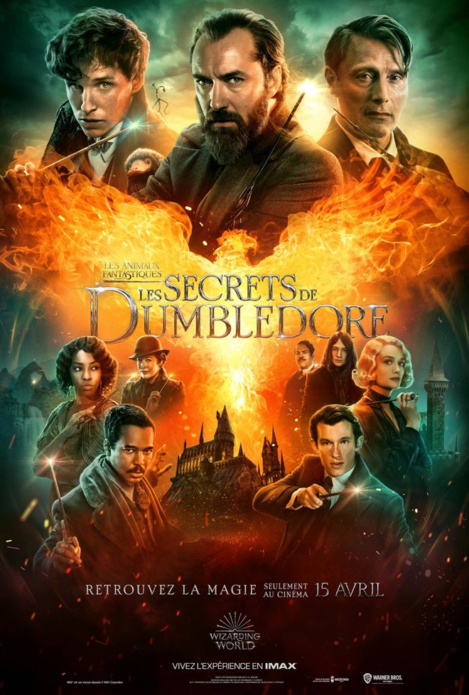 Les animaux fantastiques : Les secrets de Dumbledore Large Poster