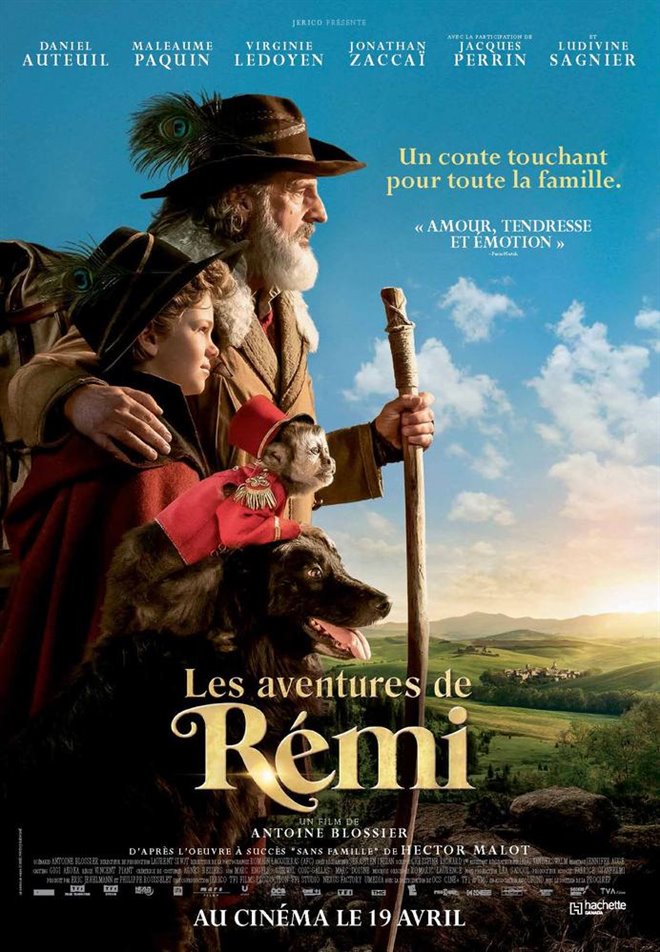 Les aventures de Rémi (v.o.f.) Poster